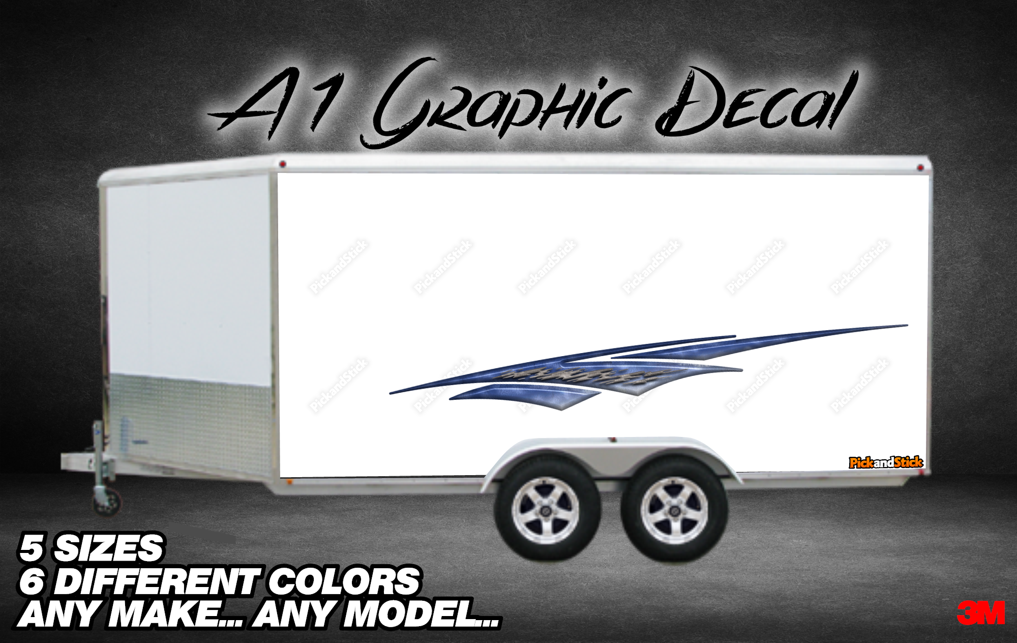 A1 Trailer Graphics - PickandStickcom