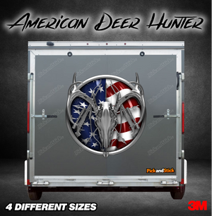 American Deer Hunter Trailer Graphic - PickandStickcom
