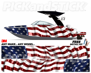 American Flag HG Wrap