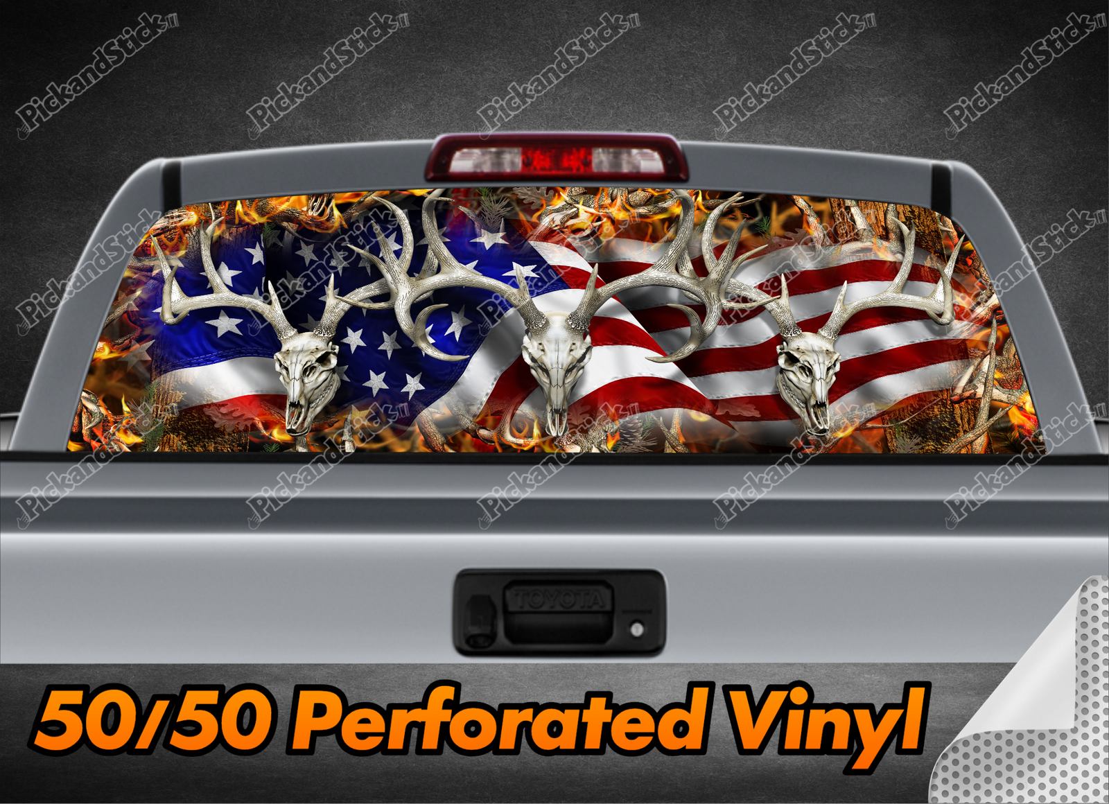 American Buck Obliteration Buck Blaze RWP - PickandStickcom