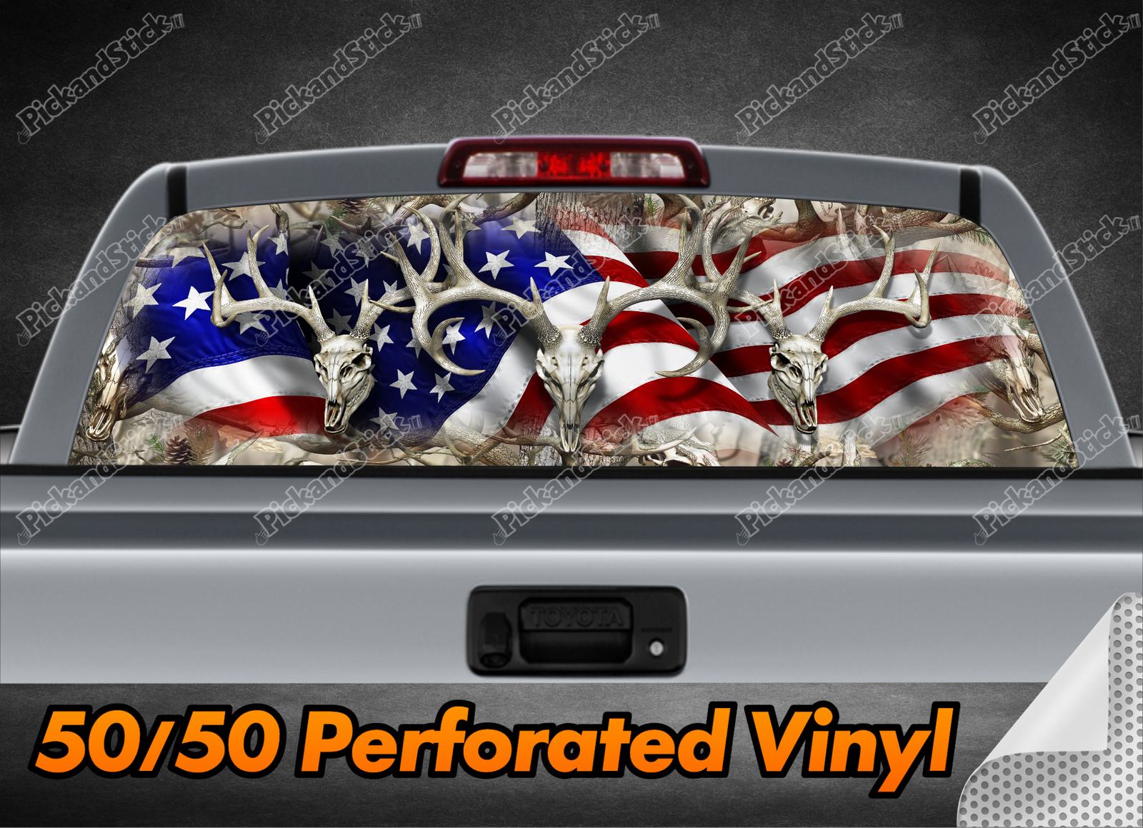 American Buck Obliteration Buck RWP - PickandStickcom