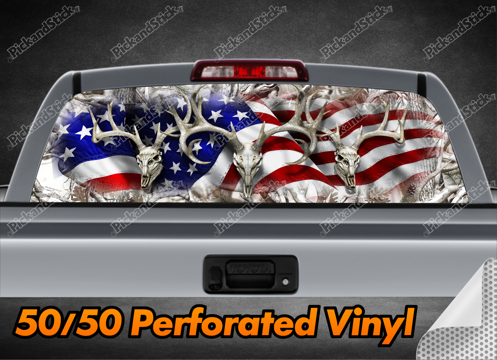 American Buck Obliteration Buck Snow RWP - PickandStickcom