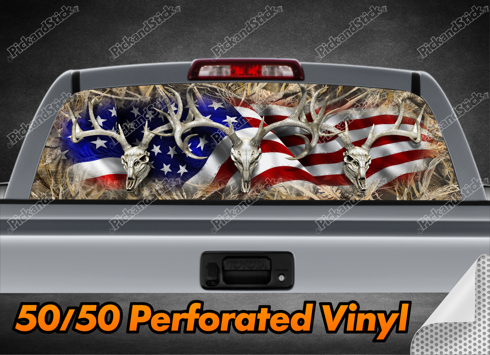 American Buck Tallgrass Duck RWP - PickandStickcom