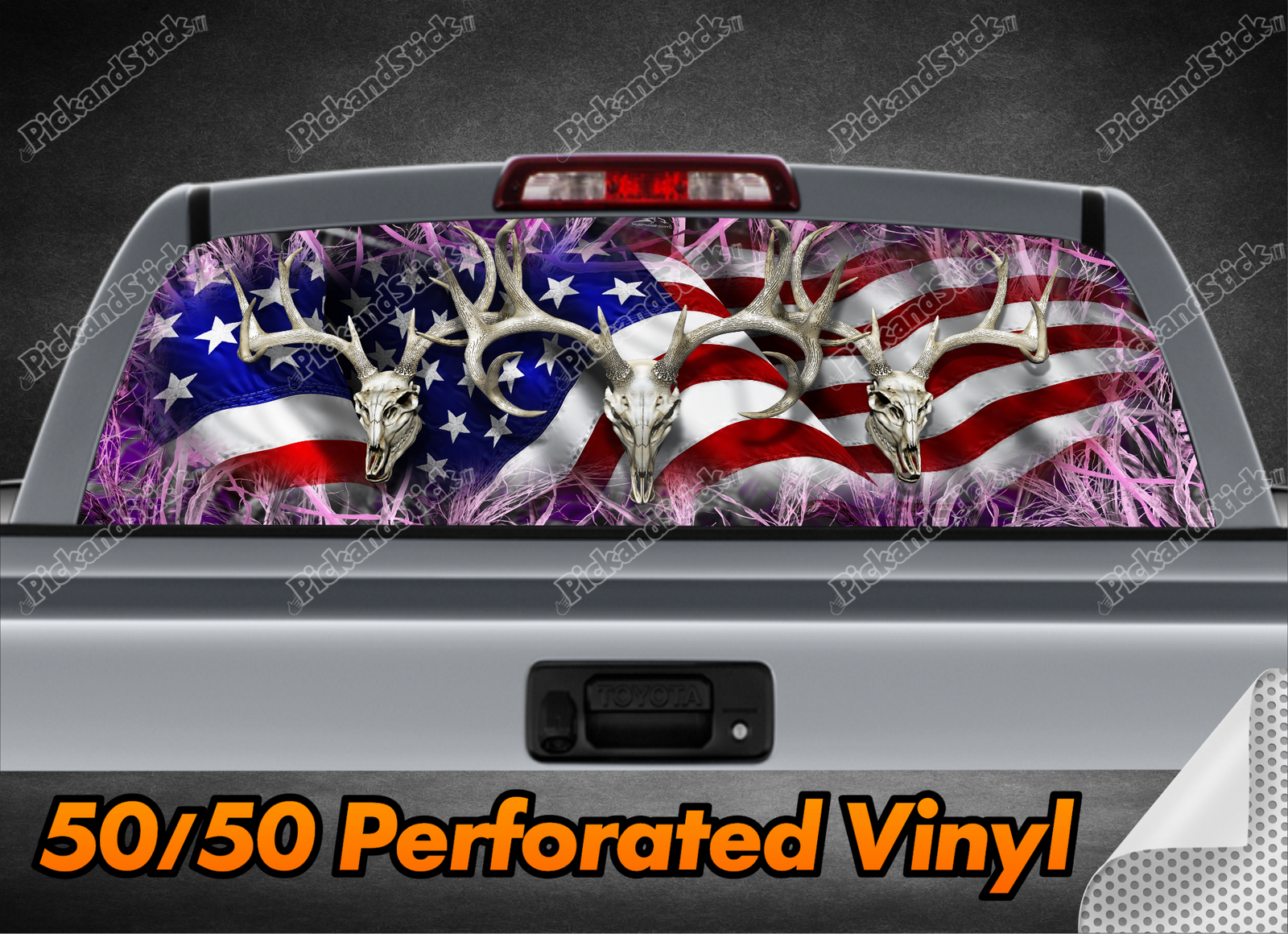 American Buck Tallgrass Pink RWP - PickandStickcom