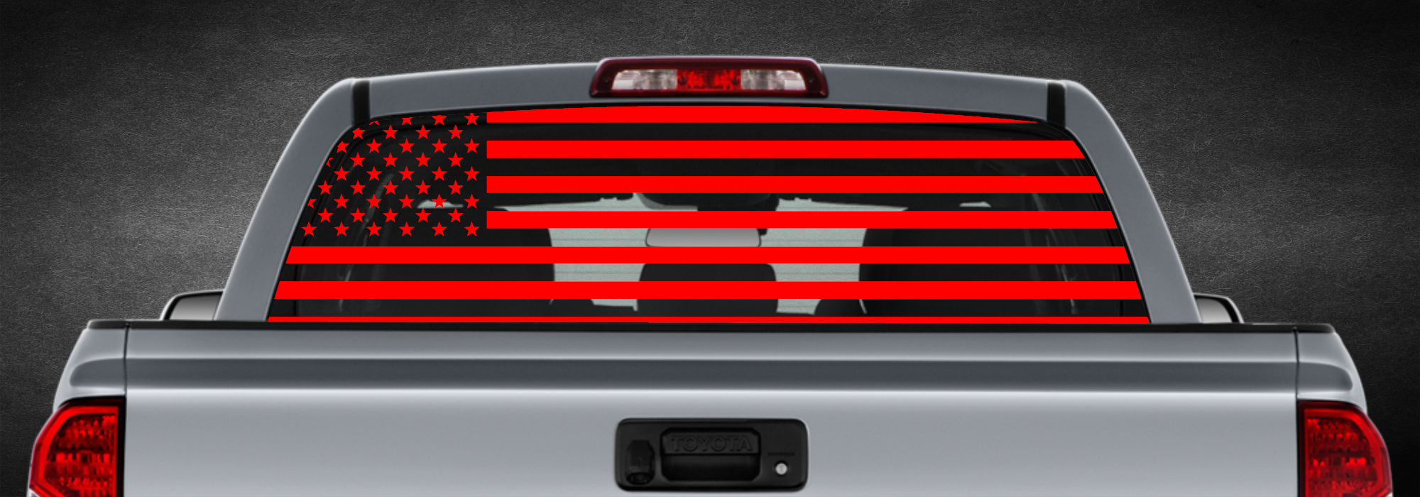 American Flag Vinyl Graphic - PickandStickcom