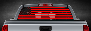 American Flag Vinyl Graphic - PickandStickcom