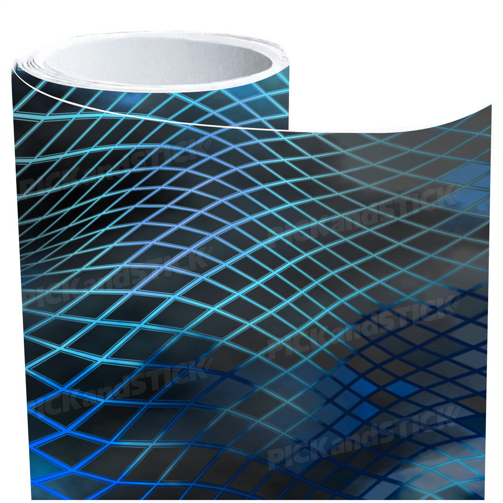 Asper Blue 3 Camo Wrap