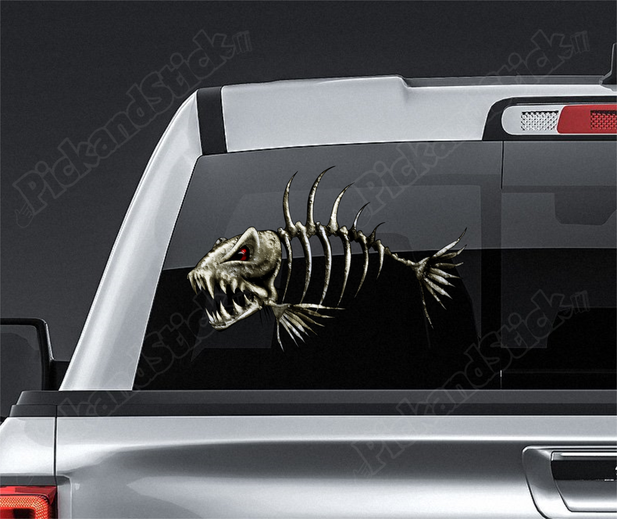 Bone Fish Decal - PickandStickcom