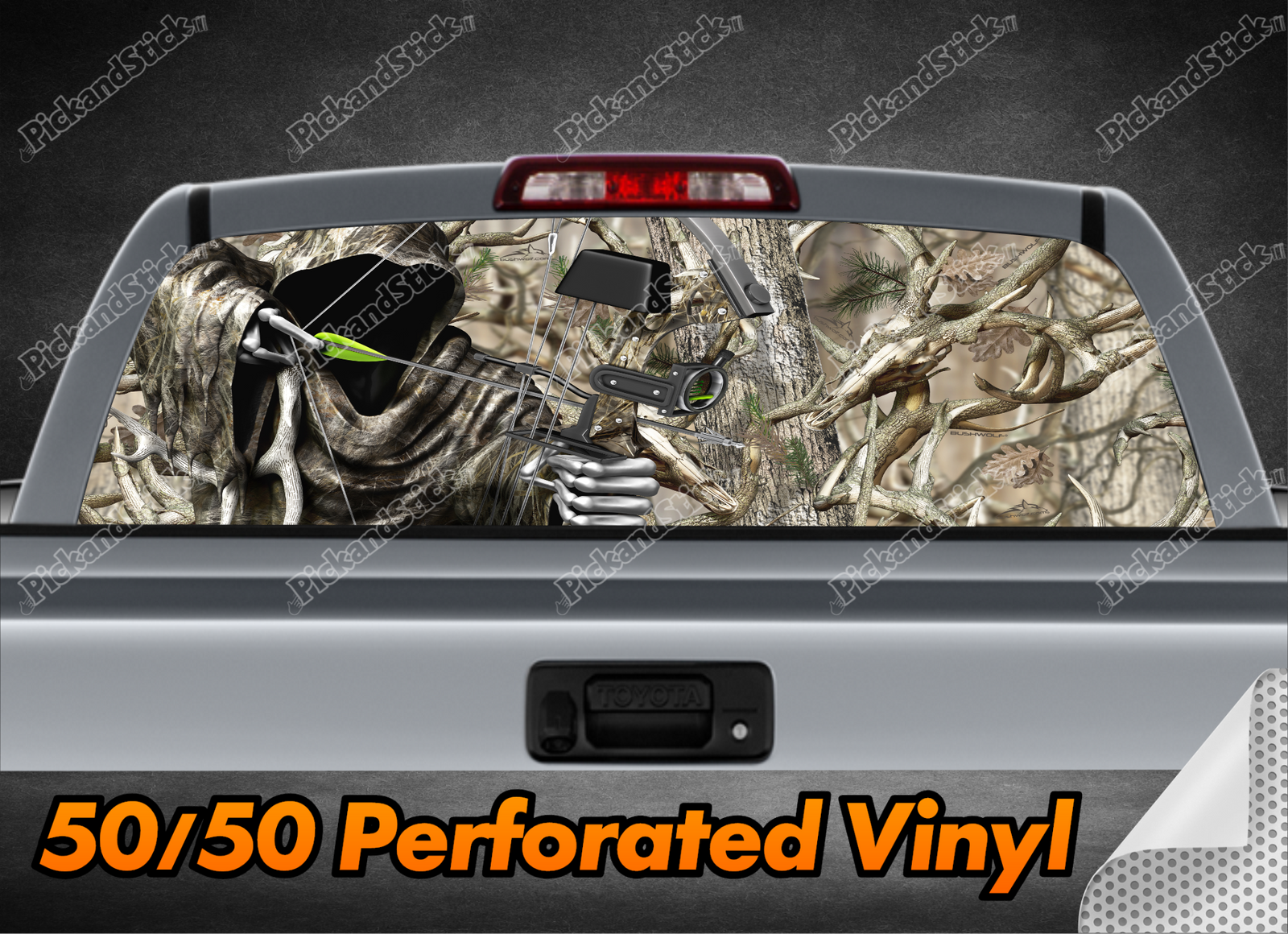 Bow Reaper Obliteration Buck Camo RWP - PickandStickcom