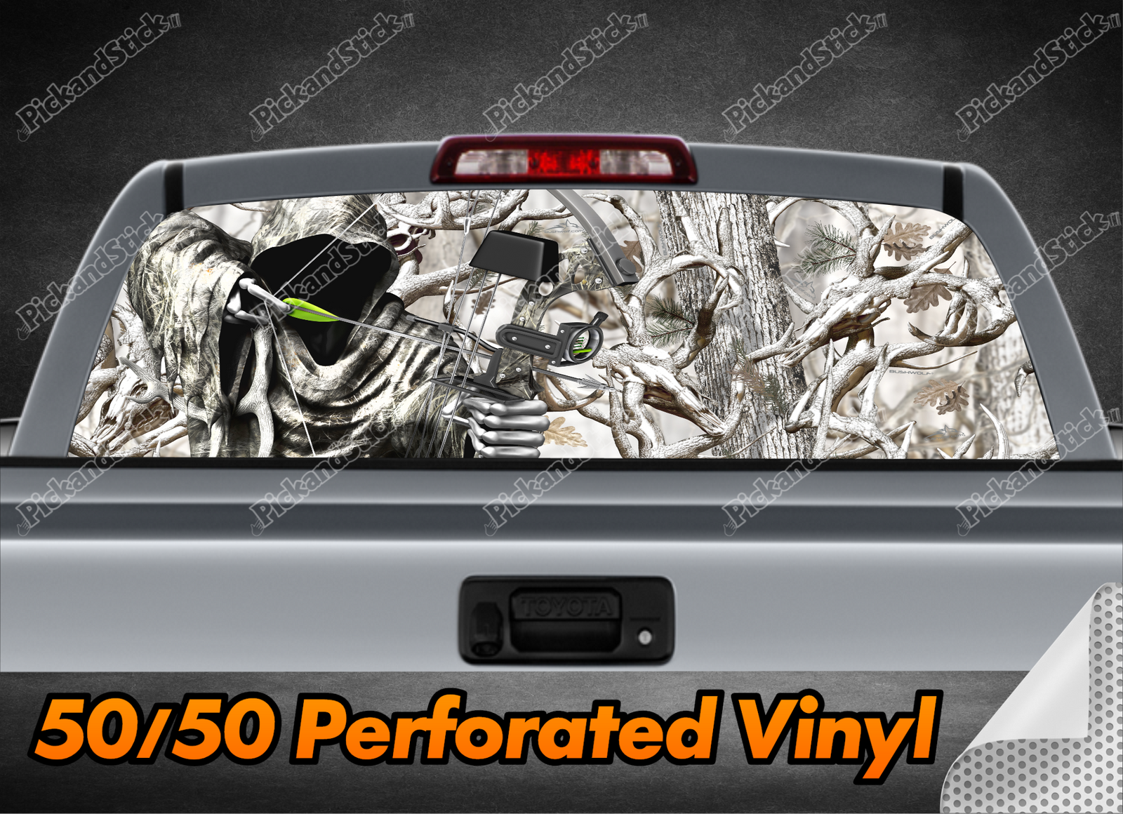 Bow Reaper Obliteration Buck Snow Camo RWP - PickandStickcom