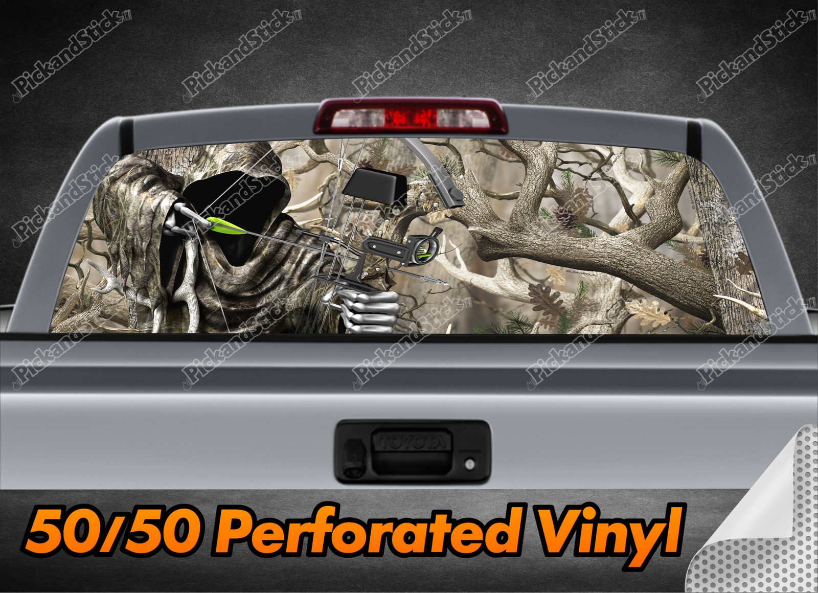 Bow Reaper Obliteration Camo RWP - PickandStickcom