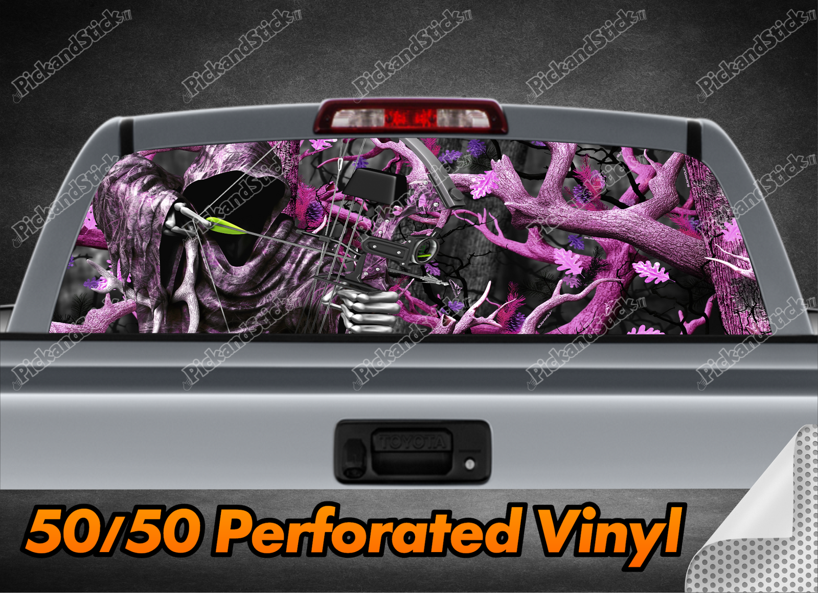 Bow Reaper Obliteration Pink Camo RWP - PickandStickcom