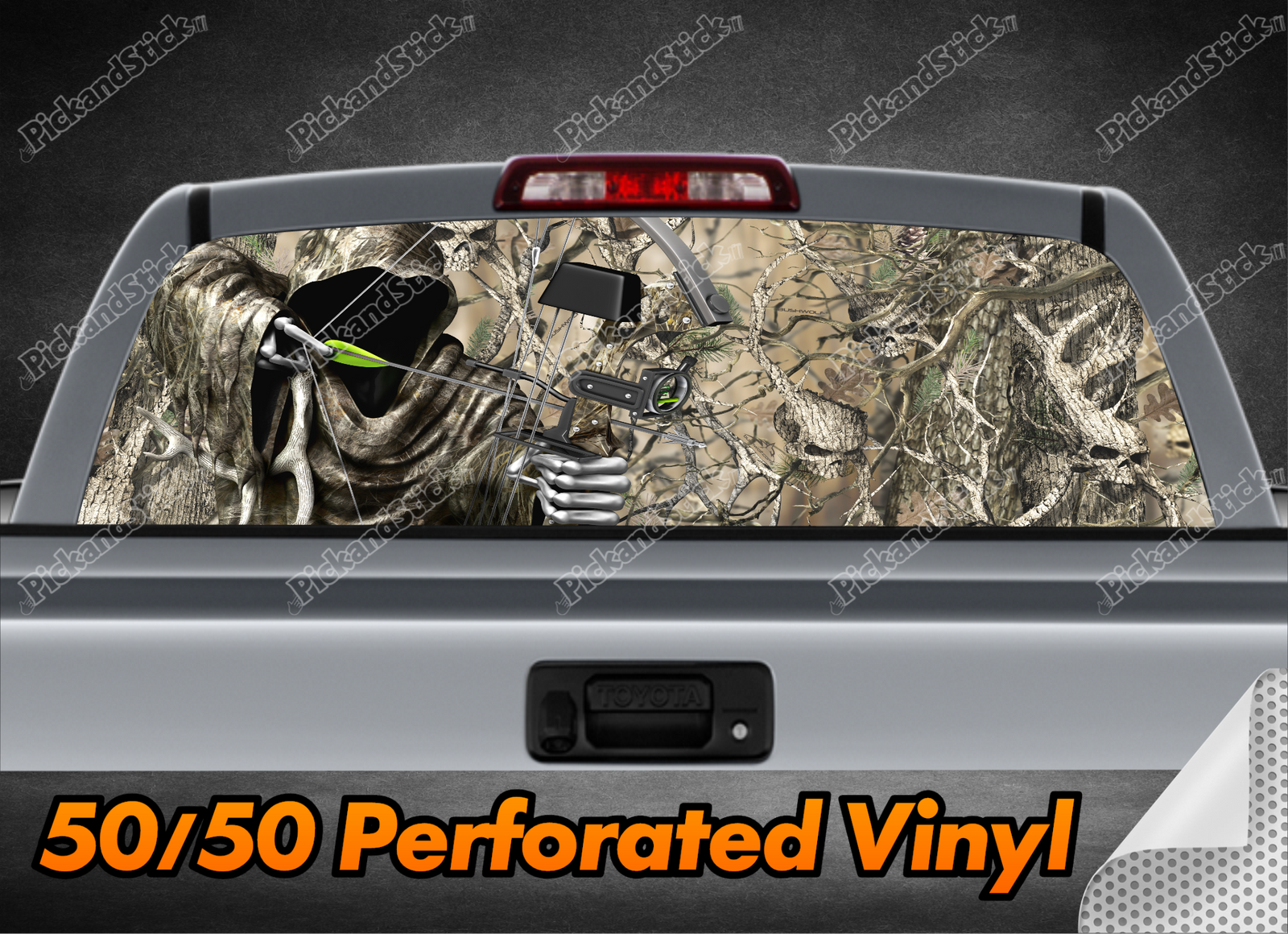 Bow Reaper Obliteration Skull Camo RWP - PickandStickcom