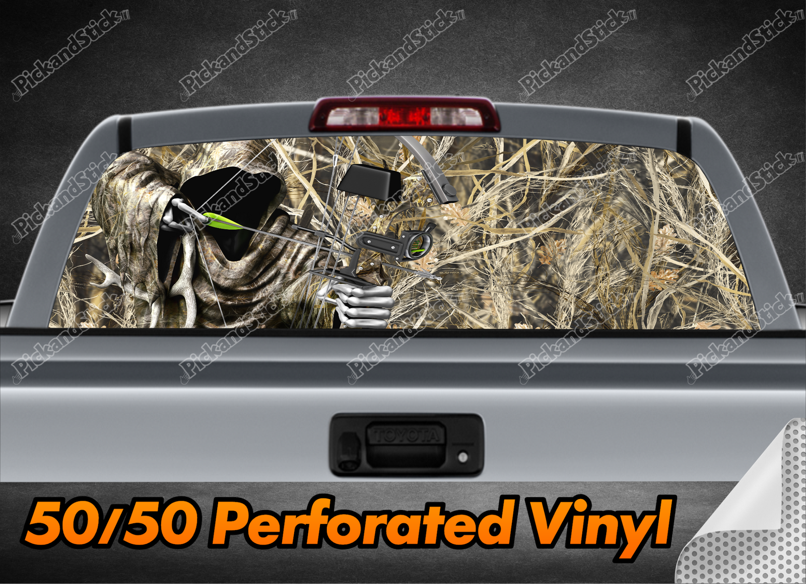 Bow Reaper Tallgrass Camo RWP - PickandStickcom