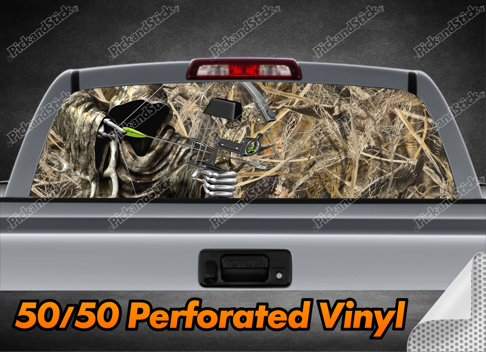 Bow Reaper Tallgrass Duck Camo RWP - PickandStickcom