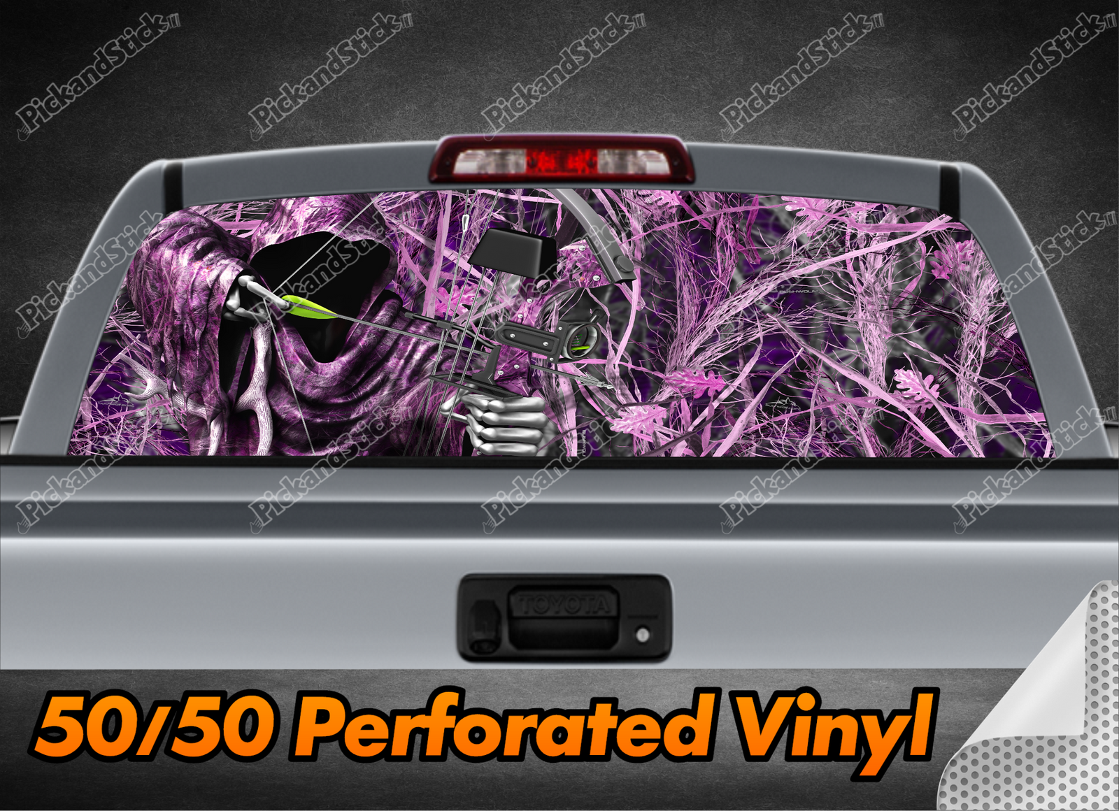 Bow Reaper Tallgrass Pink Camo RWP - PickandStickcom