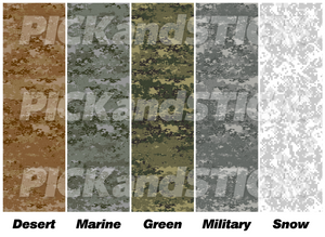 Camo Digital Pontoon Wrap