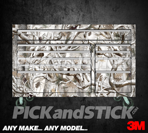 Obliteration Buck Snow Camo Toolbox Wrap