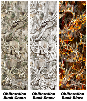 OB Buck Camo Wrap