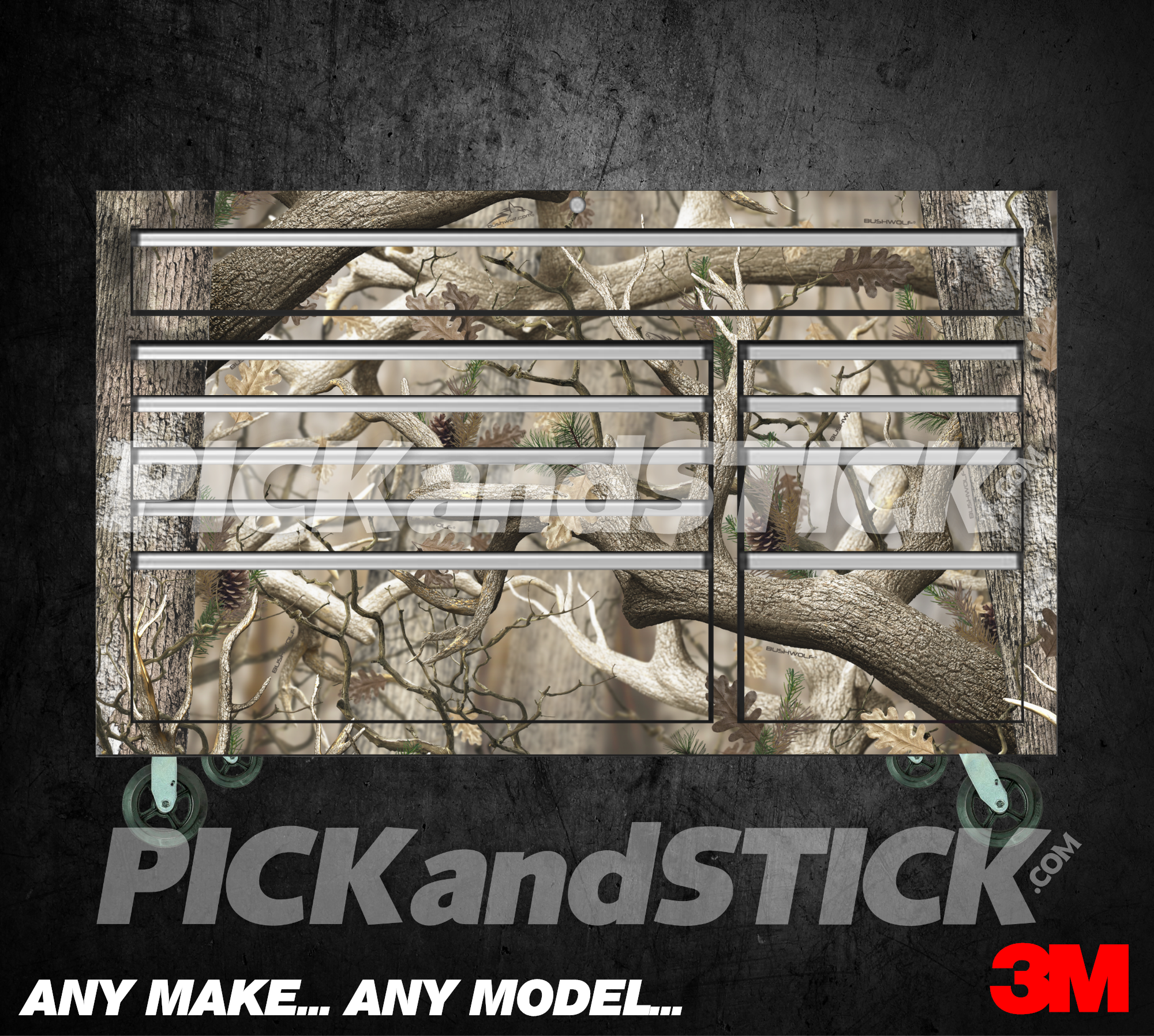 Obliteration Camo Toolbox Wrap