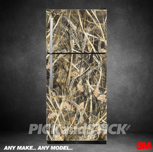 Obliteration Tallgrass Camo Refrigerator Wrap