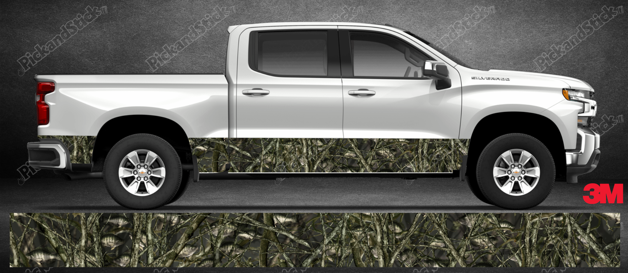 Crappie Camo Rocker - PickandStickcom