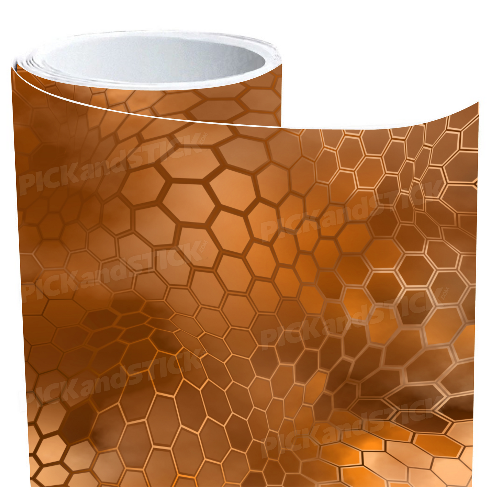 BCC Orange 3 Camo Wrap