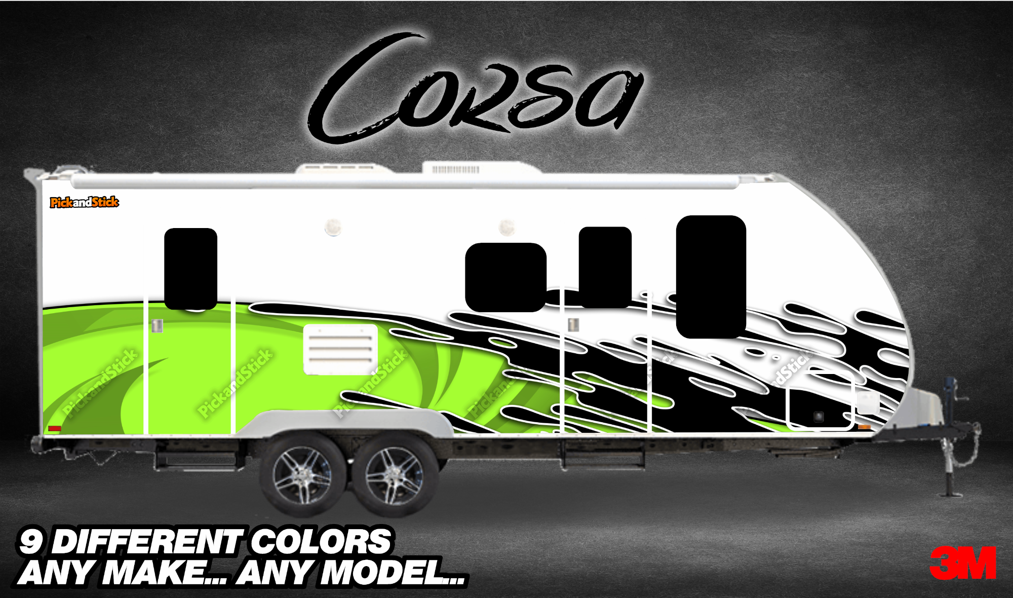 Corsa RV Wrap - PickandStickcom