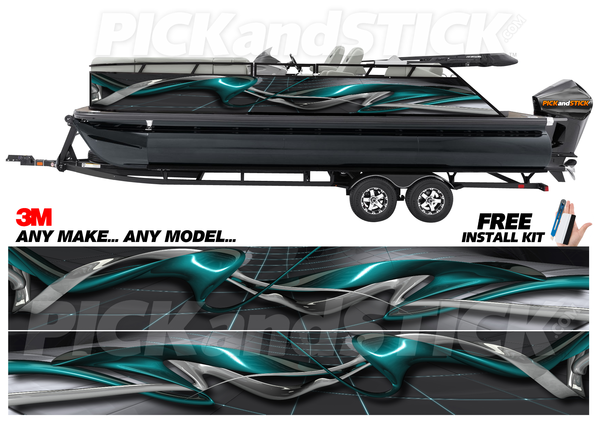 Cyberspace Pontoon Wrap