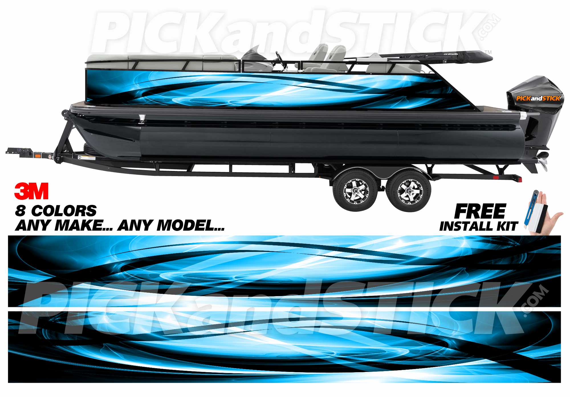 Deepwater Pontoon Wrap