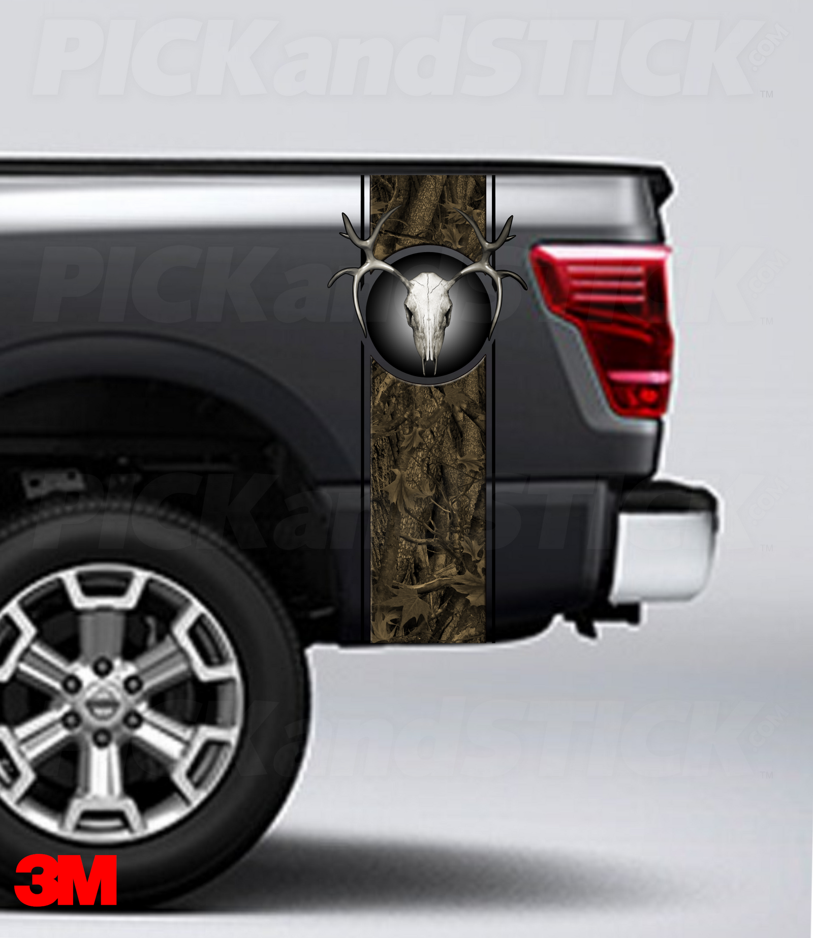 Deer Skull Bed Bands