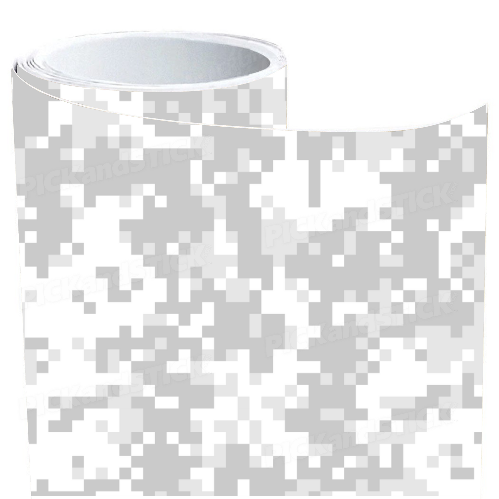 Digital Camo Snow Wrap