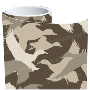 Duck Silhouette Camo Wrap