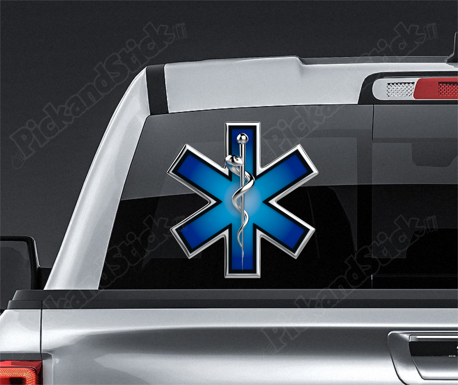 EMS 2 Decal - PickandStickcom