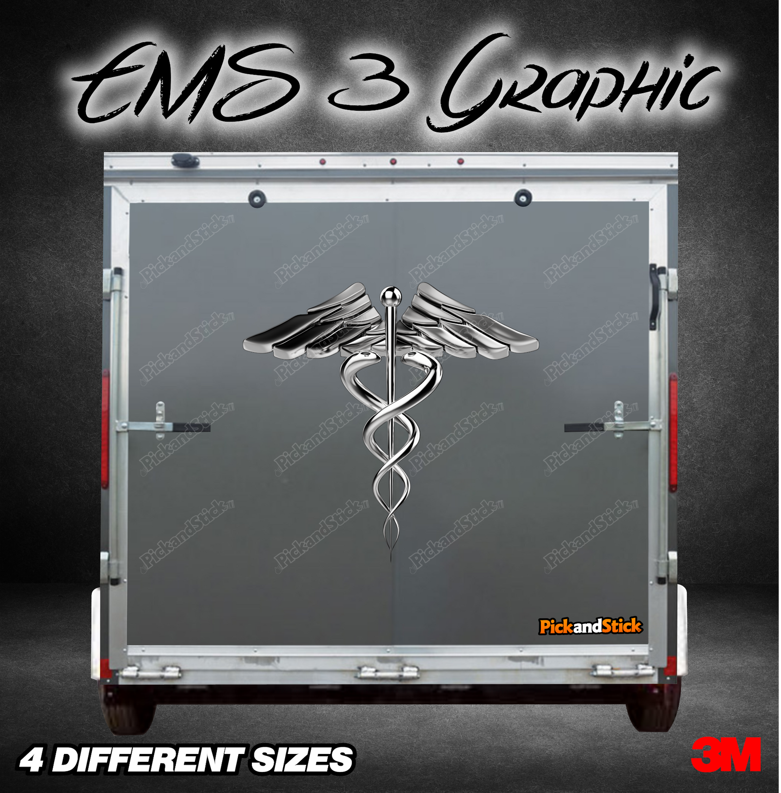 EMS 3 Trailer Graphic - PickandStickcom