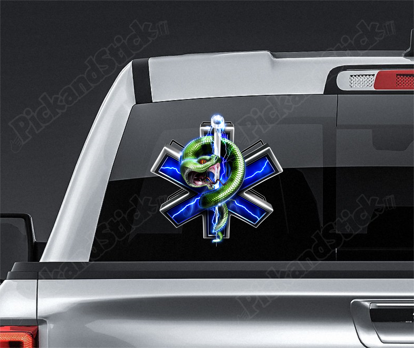 EMS Serpent Decal - PickandStickcom
