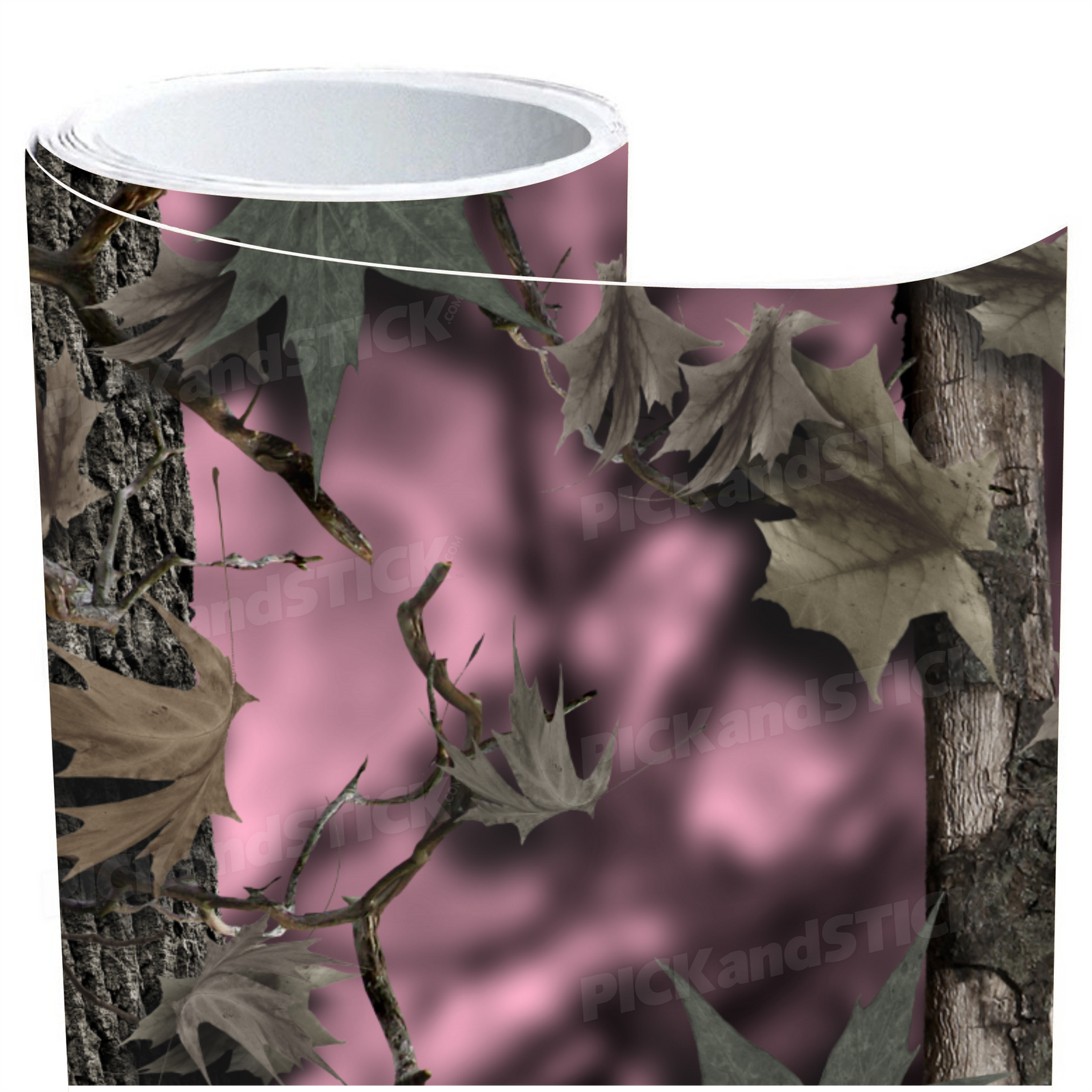 Hybrid Pink Camo Wrap