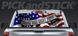K9 - Perforated Rear Window Decal