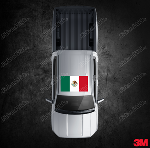 Roof Wrap Mexico Flag - PickandStickcom