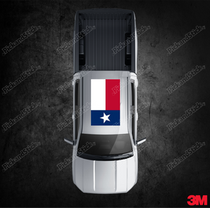 Roof Wrap Texas Flag - PickandStickcom