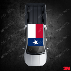 Roof Wrap Texas Flag - PickandStickcom