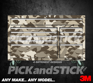 Silhouette Camo Toolbox Wrap