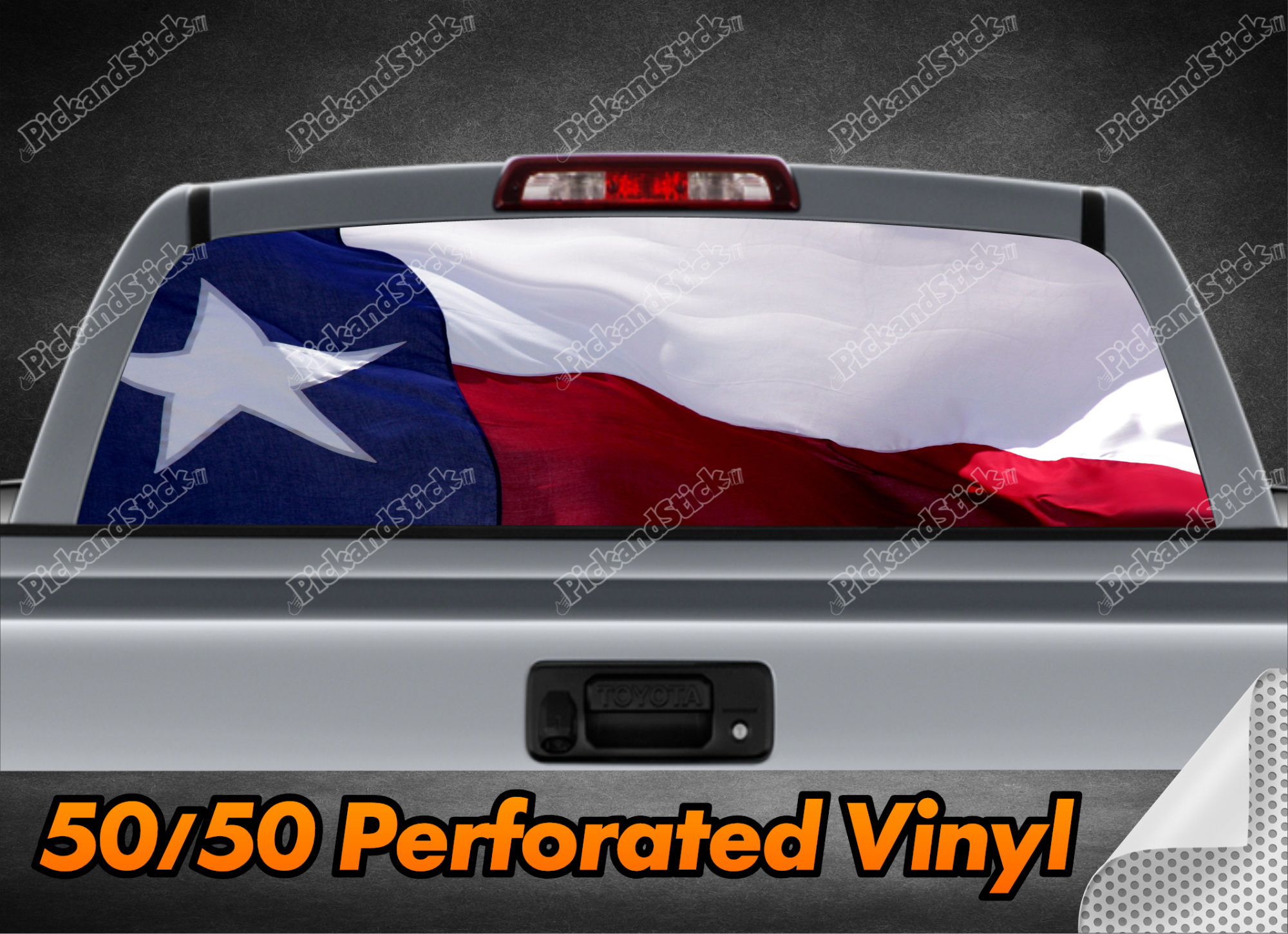 Texas Flag 2 RWP - PickandStickcom