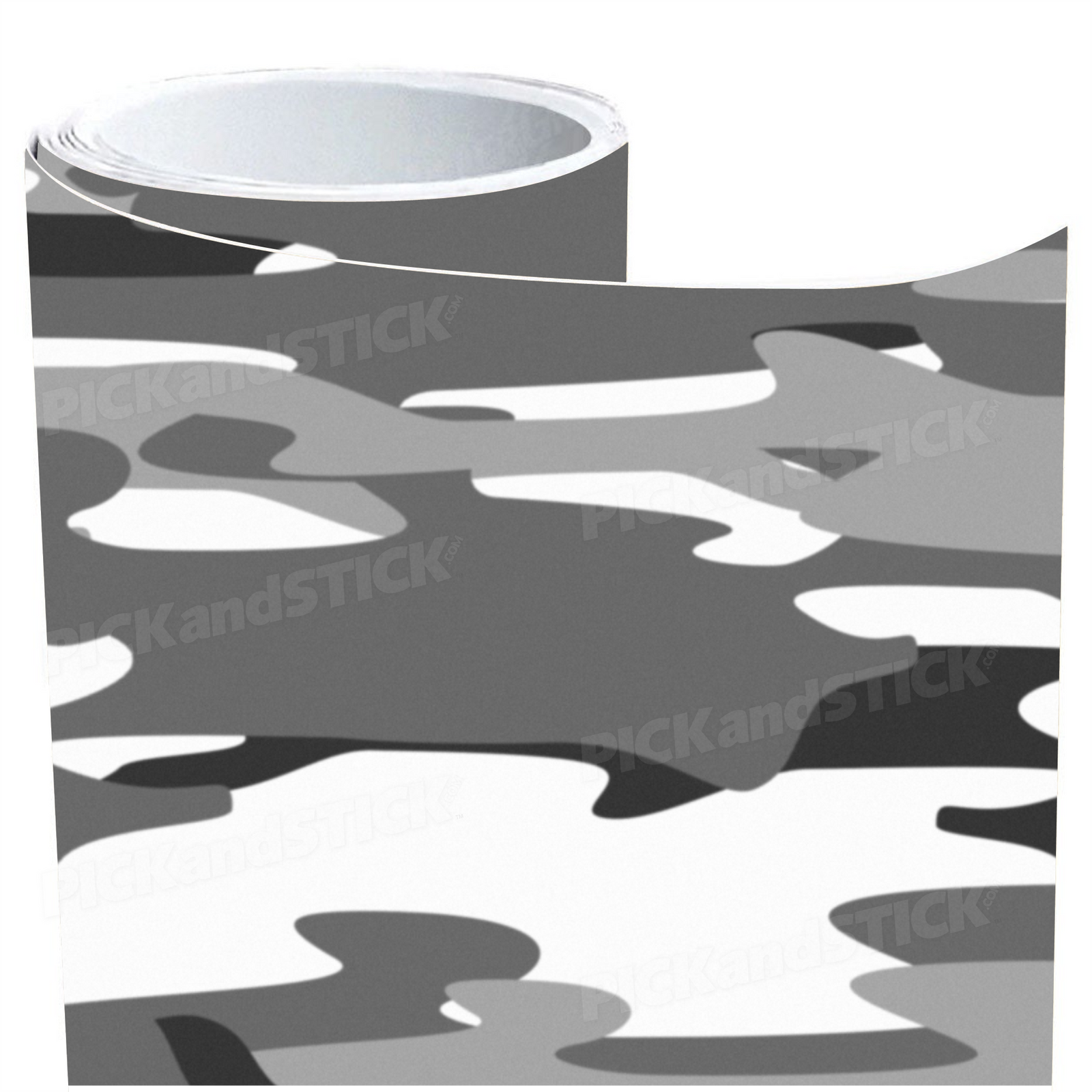 Traditional Snow Camo Wrap