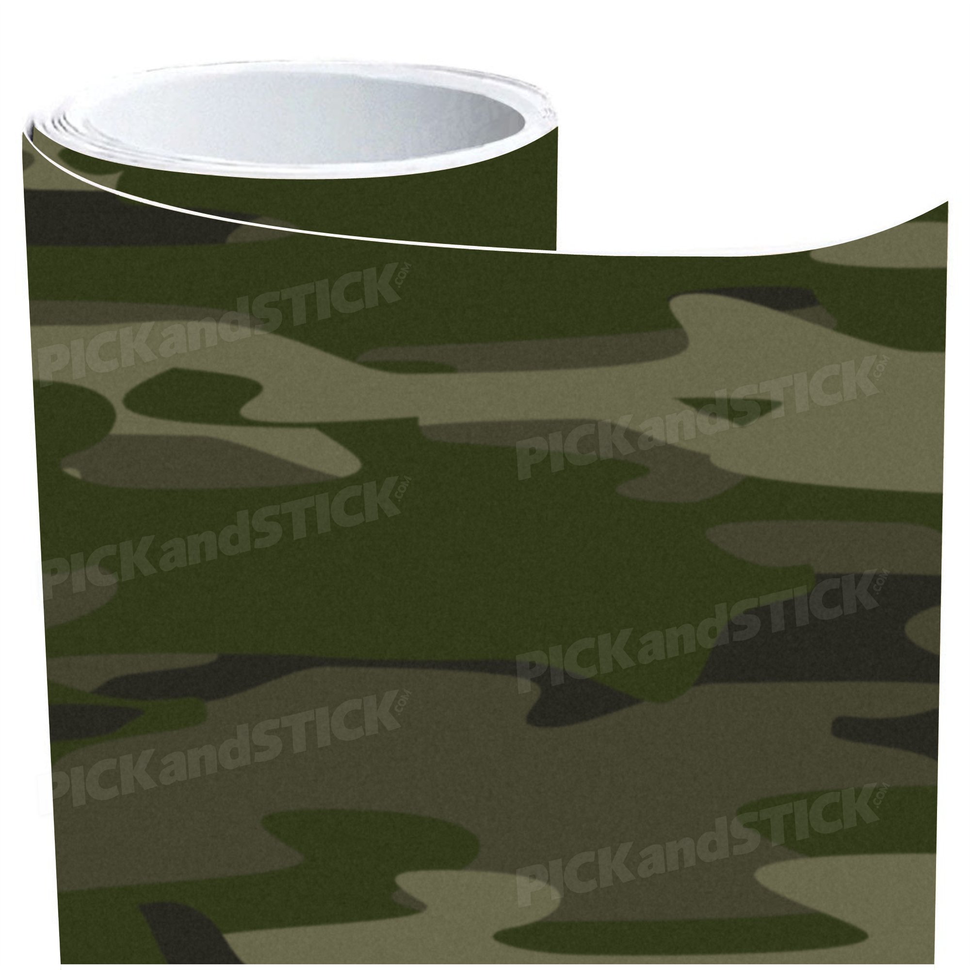 Tradtional Green Camo Wrap