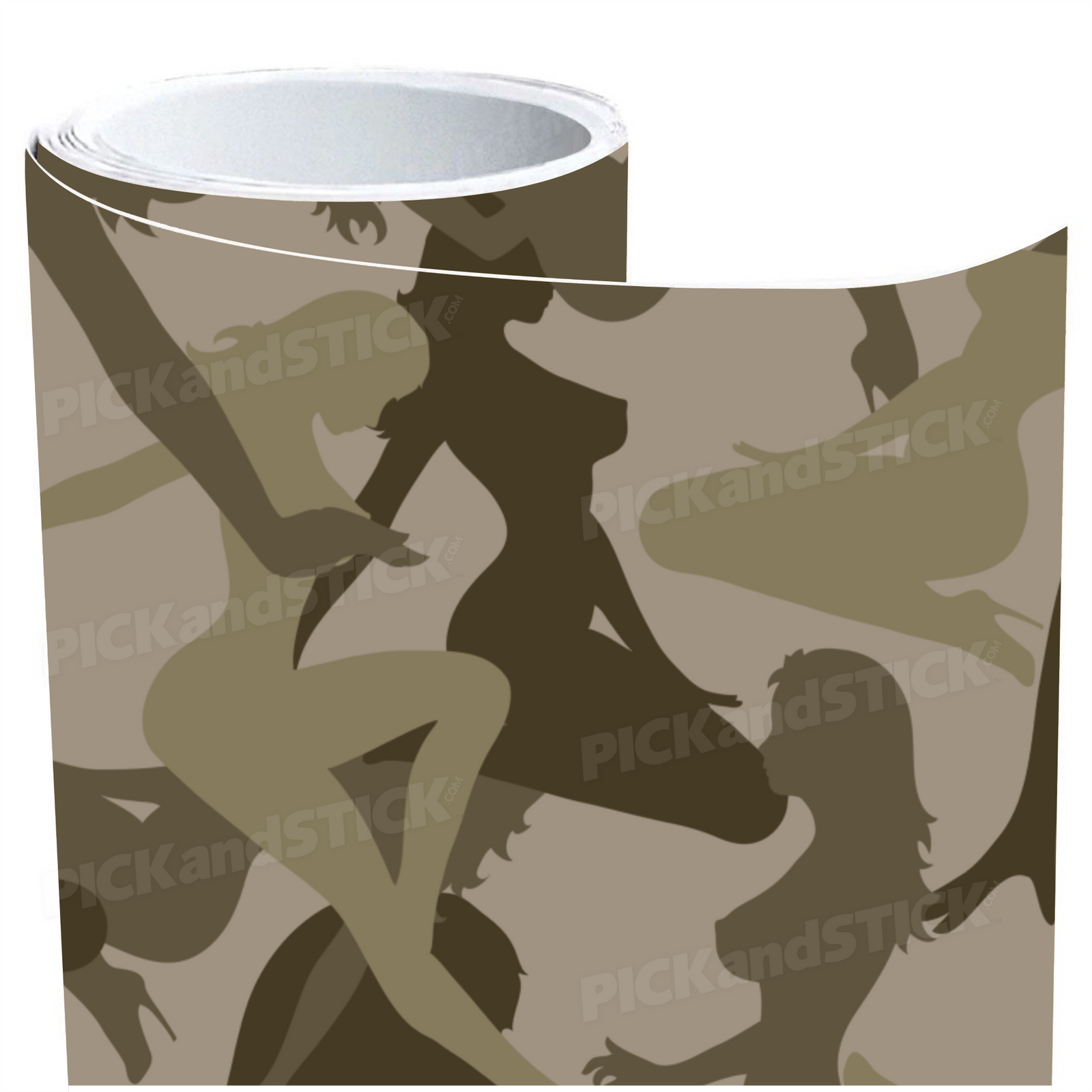 Trucker Camo Desert Wrap