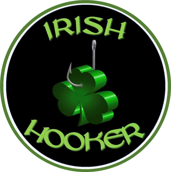 Irish Hooker 24" Die Cut Decal