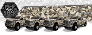 Duck Silhouette Camo Wrap